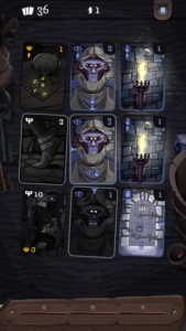 Screenshots of Card Thief